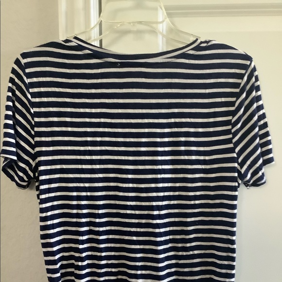 Kids Iris Blue Striped Shirt - Picture 4 of 4